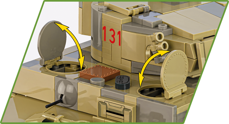 Panzer VI Tiger 131 1:28 #2588