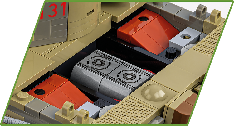 Panzer VI Tiger 131 1:28 #2588