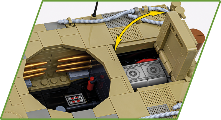 Panzer VI Tiger 131 1:28 #2588