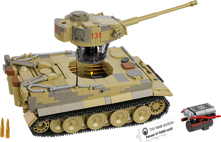 Panzer VI Tiger 131 1:28 #2588