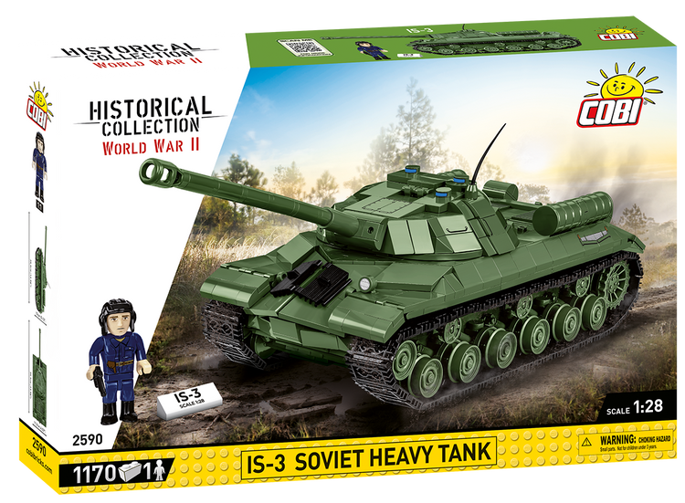 IS-3 Soviet Heavy Tank 1:28 #2590