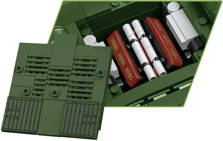 IS-3 Soviet Heavy Tank 1:28 #2590