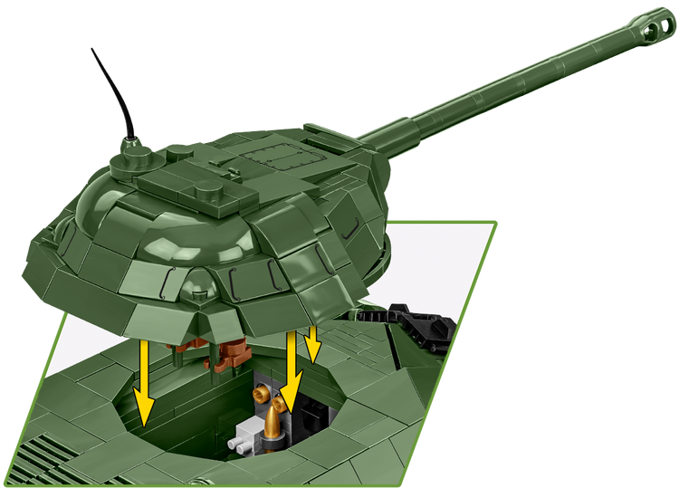 IS-3 Soviet Heavy Tank 1:28 #2590