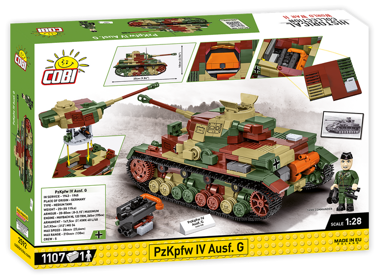 PzKpfw IV Ausf. G 1:28 #2592
