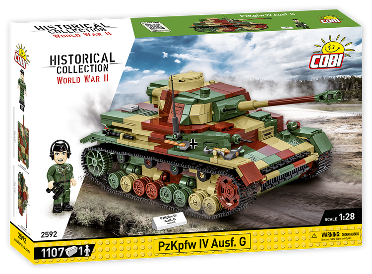 PzKpfw IV Ausf. G 1:28 #2592