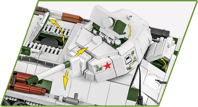 T-34/76 mod. 1941/42 1:28 #2595
