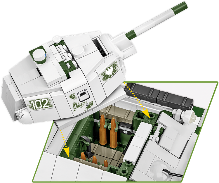 T-34/76 mod. 1941/42 1:28 #2595