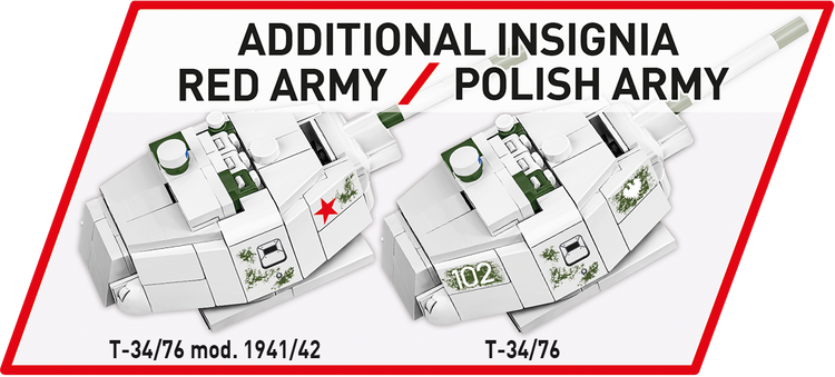 T-34/76 mod. 1941/42 1:28 #2595