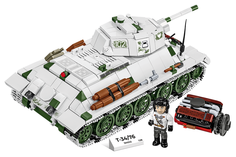 T-34/76 mod. 1941/42 1:28 #2595