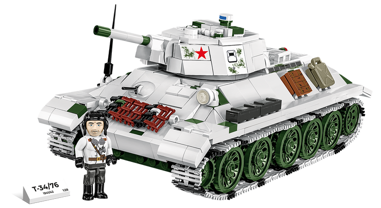 T-34/76 mod. 1941/42 1:28 #2595
