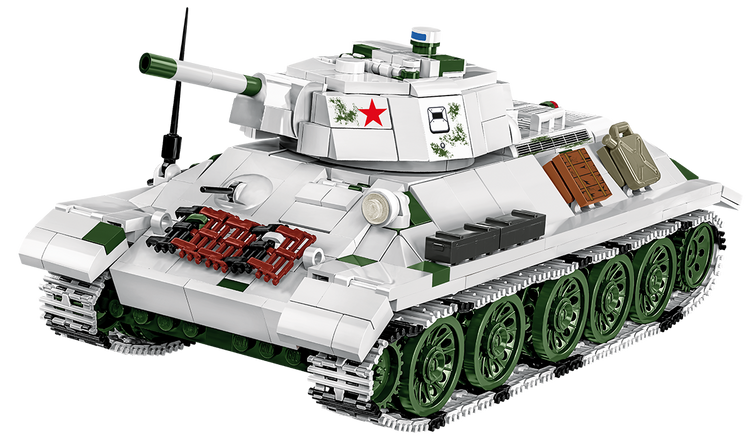 T-34/76 mod. 1941/42 1:28 #2595
