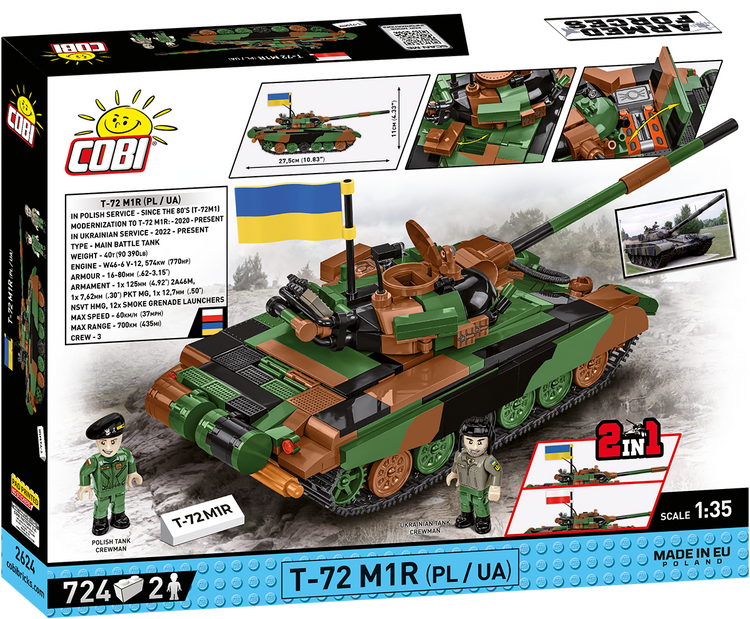 T-72M1R (PL/UA) #2624
