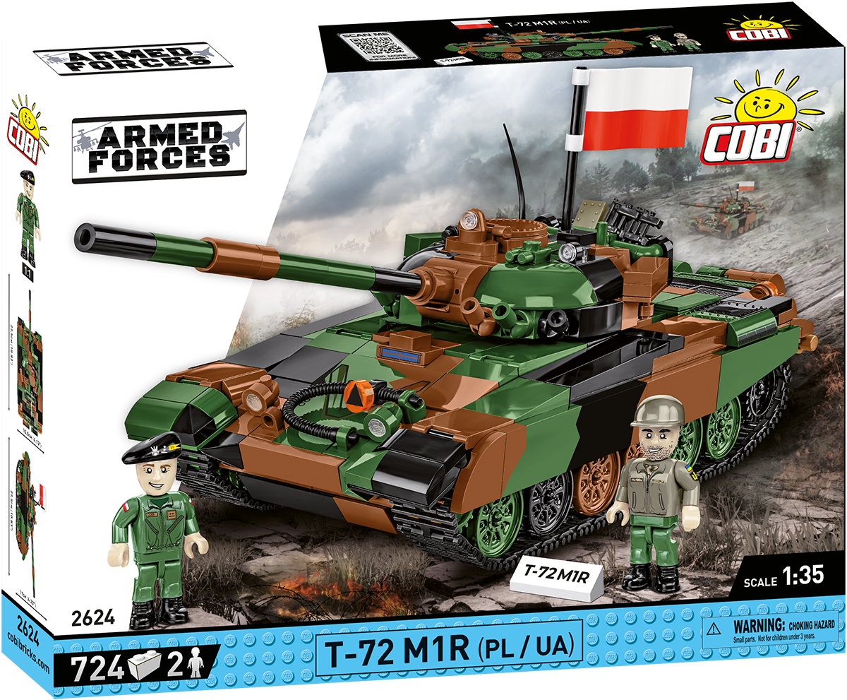 T-72M1R (PL/UA) #2624 – Brick Army Canada
