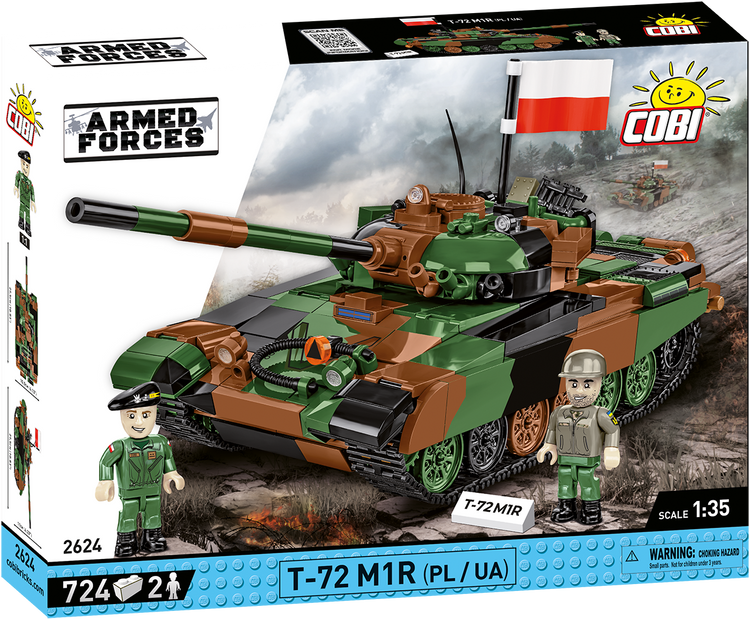 T-72M1R (PL/UA) #2624