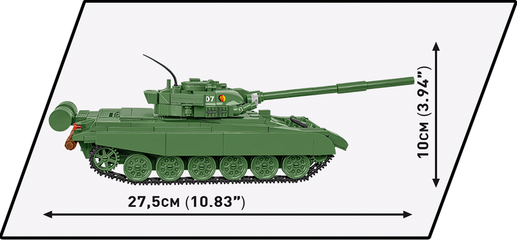 T-72 (East Germany/Soviet) #2625