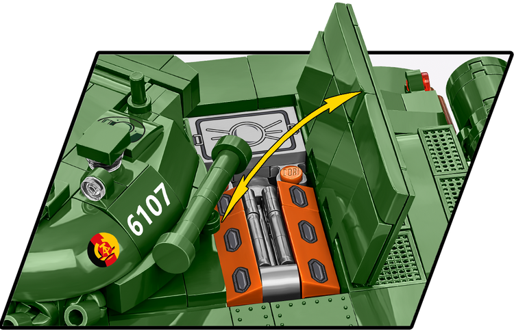 T-72 (East Germany/Soviet) #2625