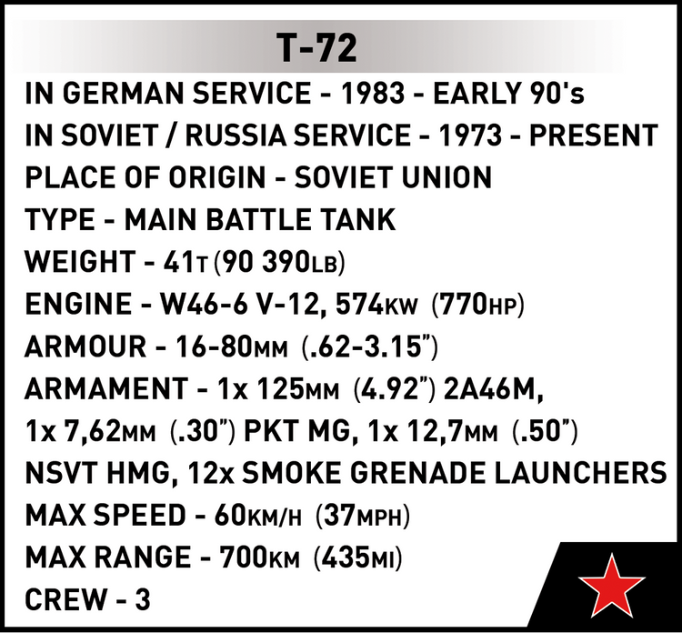 T-72 (East Germany/Soviet) #2625
