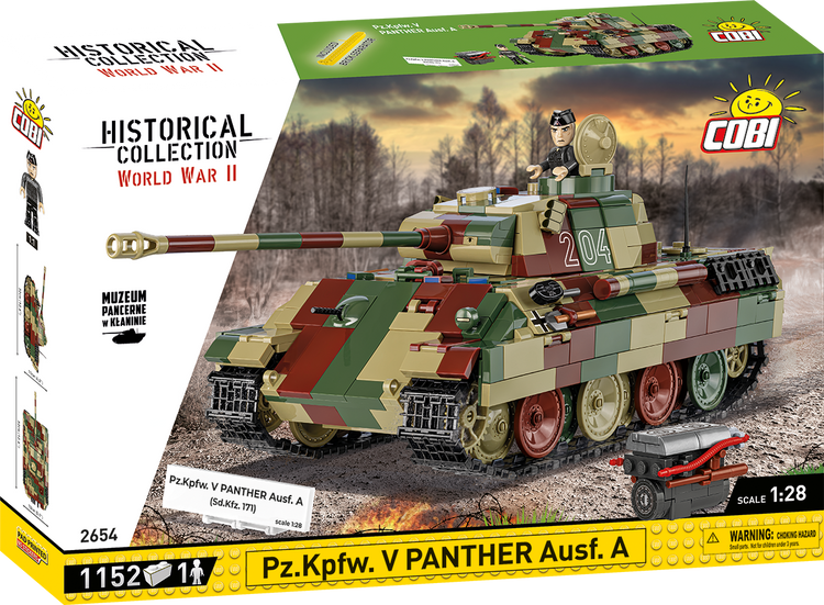 Pz.Kpfw. V Panther Ausf. A 1:28 #2654