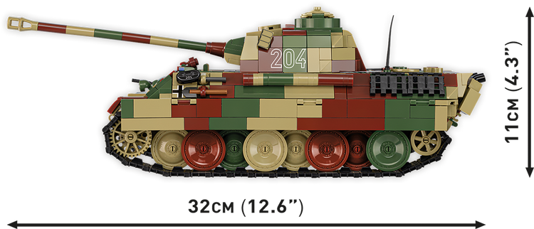 Pz.Kpfw. V Panther Ausf. A 1:28 #2654