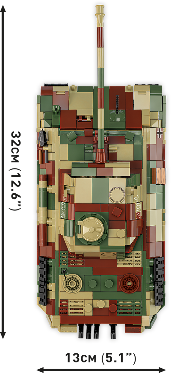 Pz.Kpfw. V Panther Ausf. A 1:28 #2654