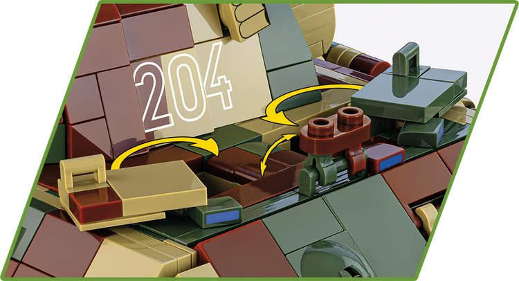 Pz.Kpfw. V Panther Ausf. A 1:28 #2654