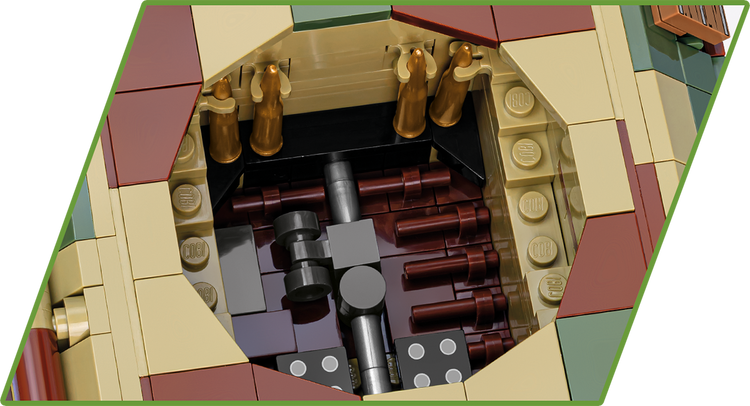 Pz.Kpfw. V Panther Ausf. A 1:28 #2654