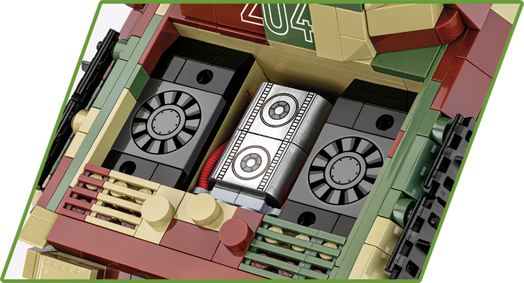 Pz.Kpfw. V Panther Ausf. A 1:28 #2654