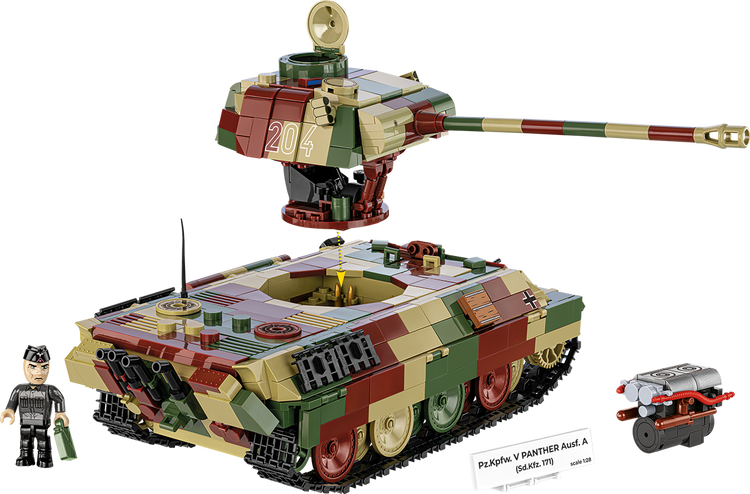 Pz.Kpfw. V Panther Ausf. A 1:28 #2654
