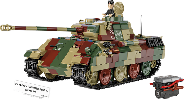Pz.Kpfw. V Panther Ausf. A 1:28 #2654