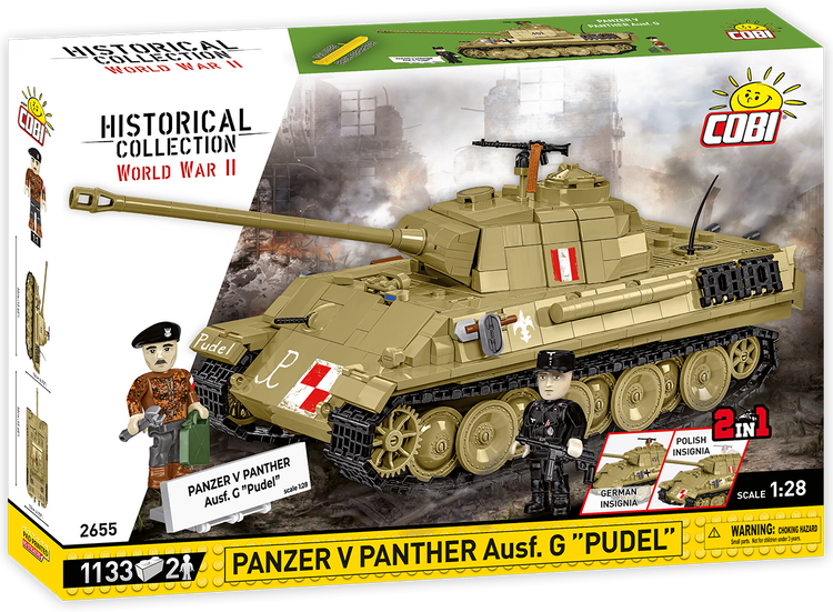 Panzer V Panther Ausf. G "Pudel" 1:28 #2655