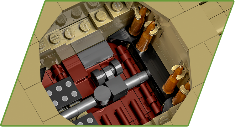 Panzer V Panther Ausf. G "Pudel" 1:28 #2655