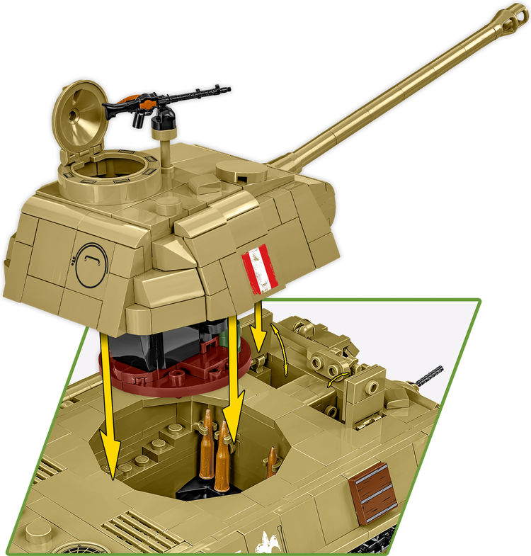 Panzer V Panther Ausf. G "Pudel" 1:28 #2655