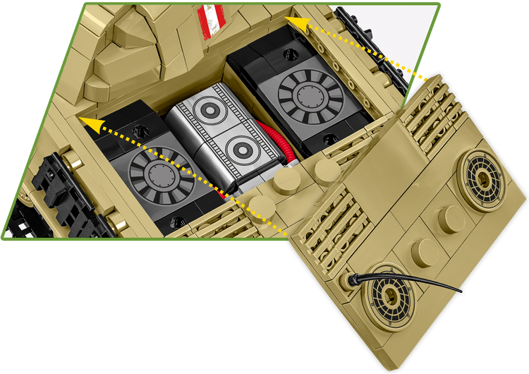 Panzer V Panther Ausf. G "Pudel" 1:28 #2655