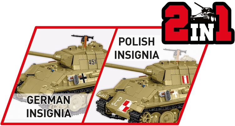 Panzer V Panther Ausf. G "Pudel" 1:28 #2655