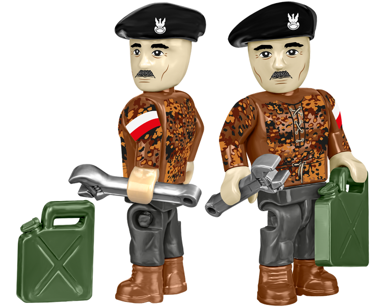 Panzer V Panther Ausf. G "Pudel" 1:28 #2655