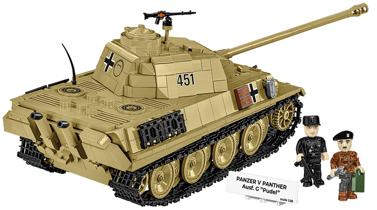 Panzer V Panther Ausf. G "Pudel" 1:28 #2655