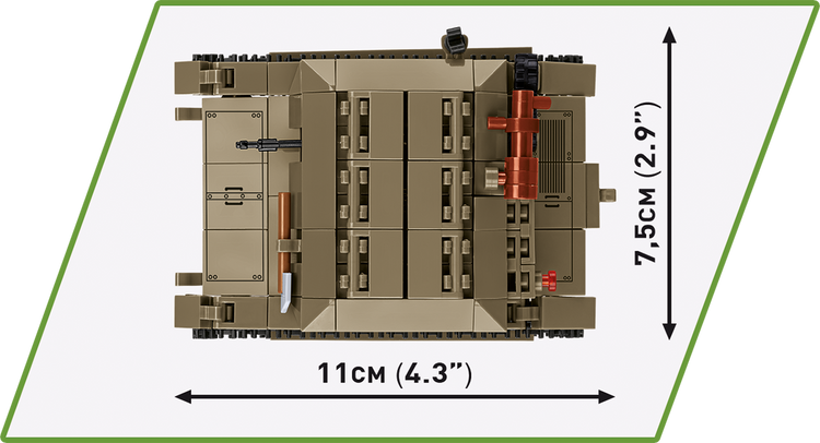 Tankette TK-3 1:28 #2658