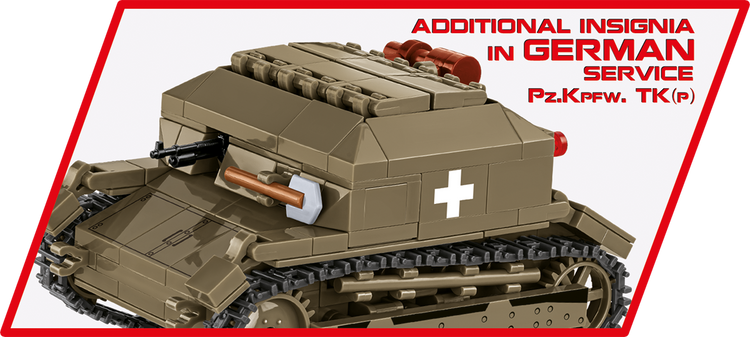 Tankette TK-3 1:28 #2658