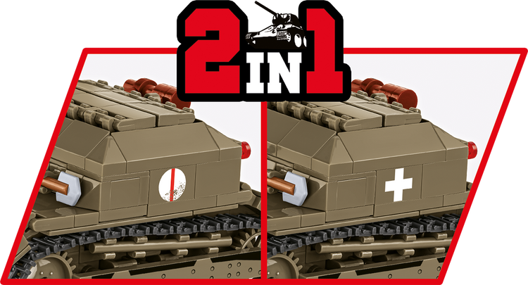 Tankette TK-3 1:28 #2658