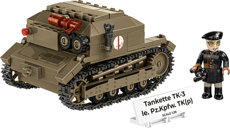 Tankette TK-3 1:28 #2658