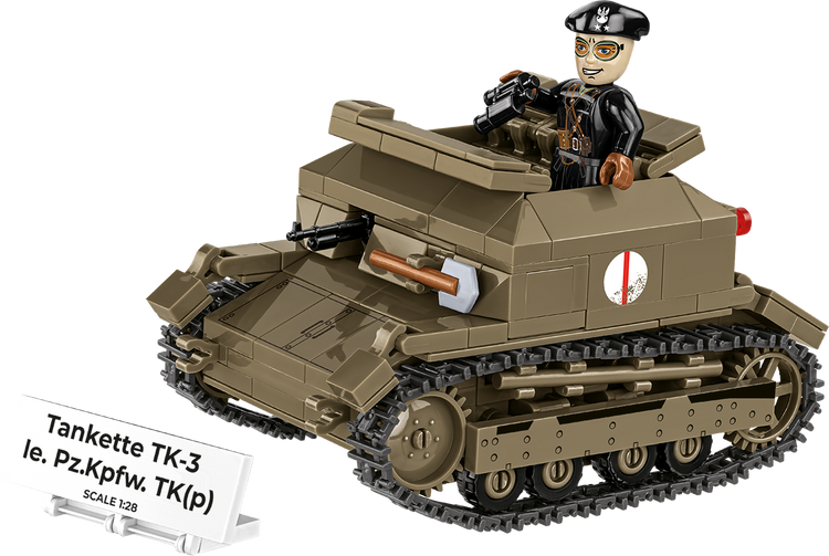 Tankette TK-3 1:28 #2658