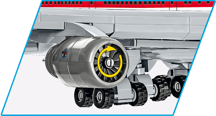 Boeing 747 First Flight 1969 1:144 #26609