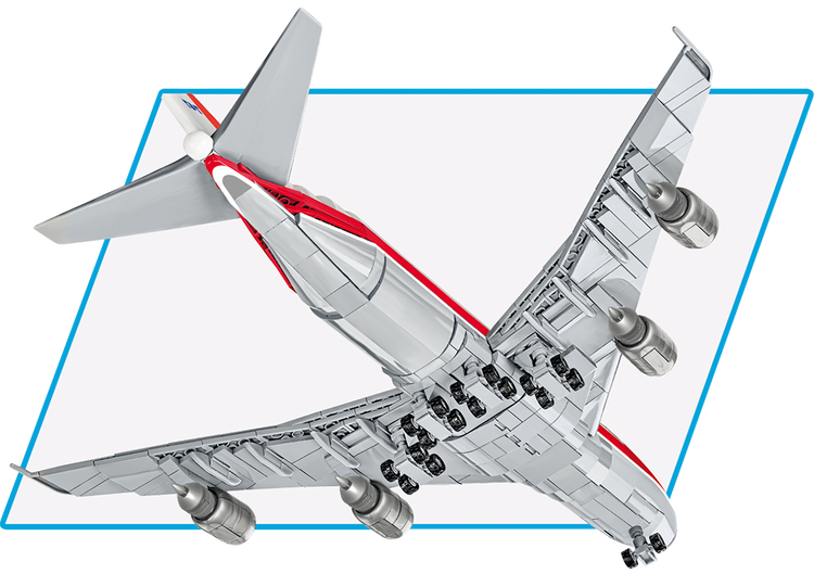 Boeing 747 First Flight 1969 1:144 #26609