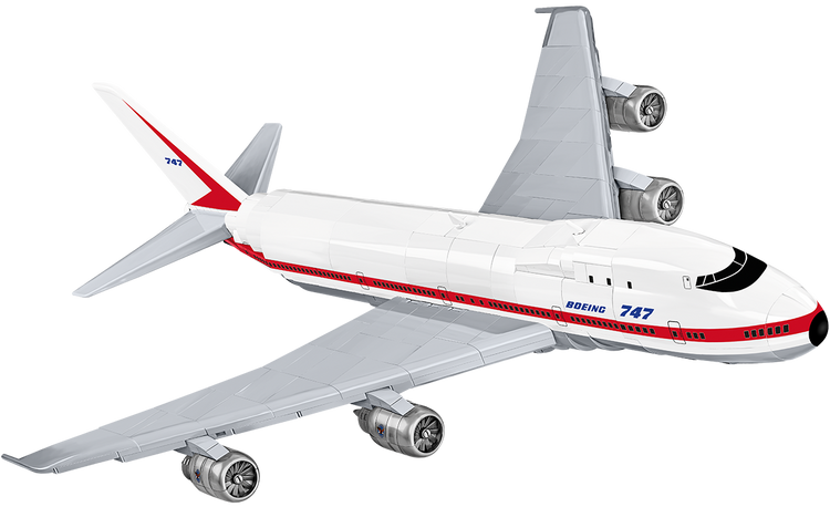 Boeing 747 First Flight 1969 1:144 #26609