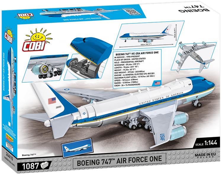 Boeing 747 Air Force One #26610