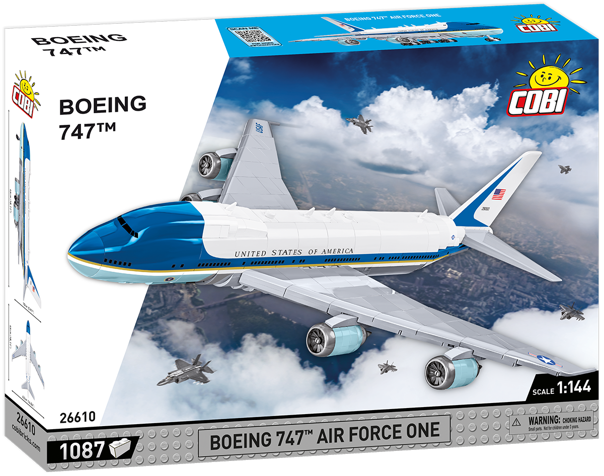 Boeing 747 Air Force One #26610 â Brick Army Canada