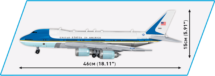 Boeing 747 Air Force One #26610