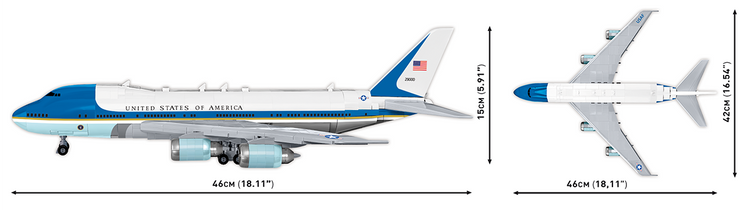 Boeing 747 Air Force One #26610