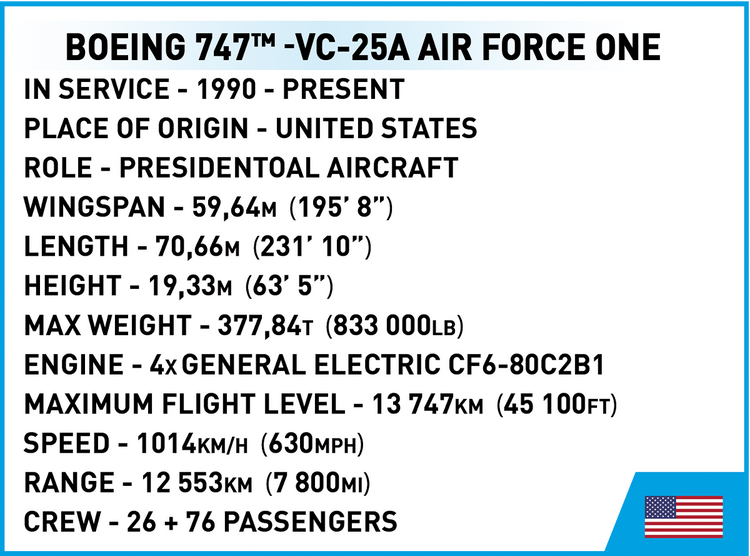 Boeing 747 Air Force One #26610