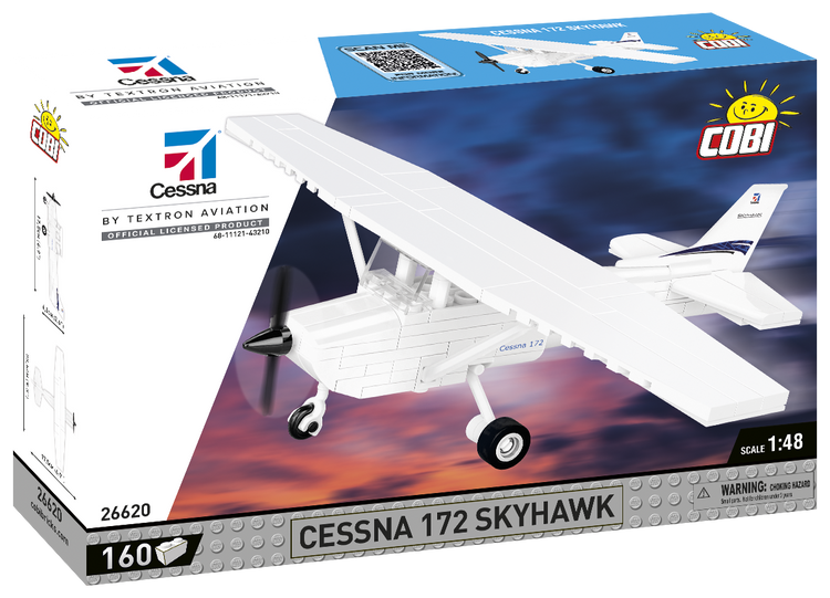Cessna 172 Skyhawk-White #26620 discontinued